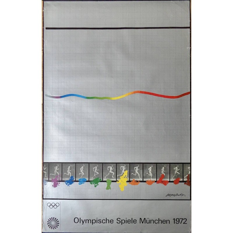 Munich 1972 Olympics (Shuza Arakawa)