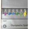 Munich 1972 Olympics poster by Shuzaka Arakawa - illustraction Gallery
