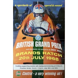 British Grand Prix Brands Hatch (1968)