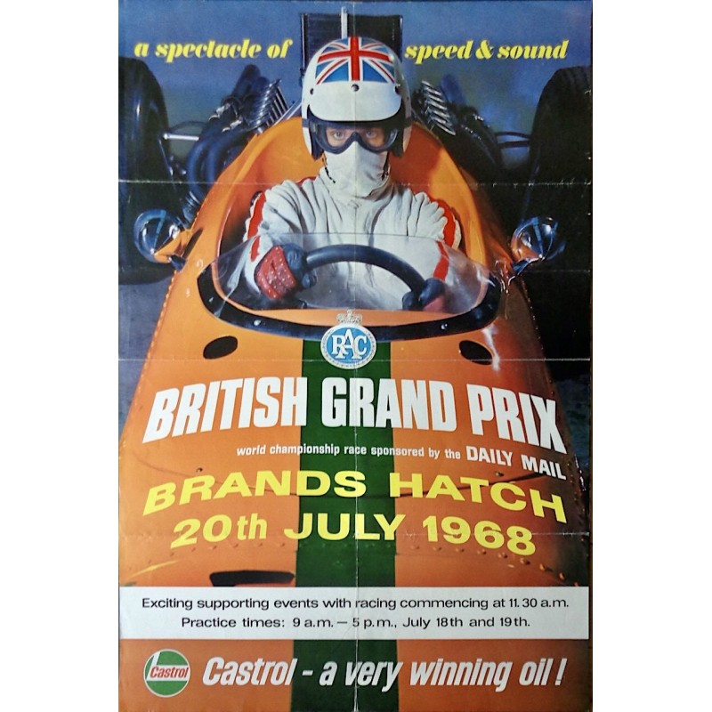British Grand Prix Brands Hatch (1968)