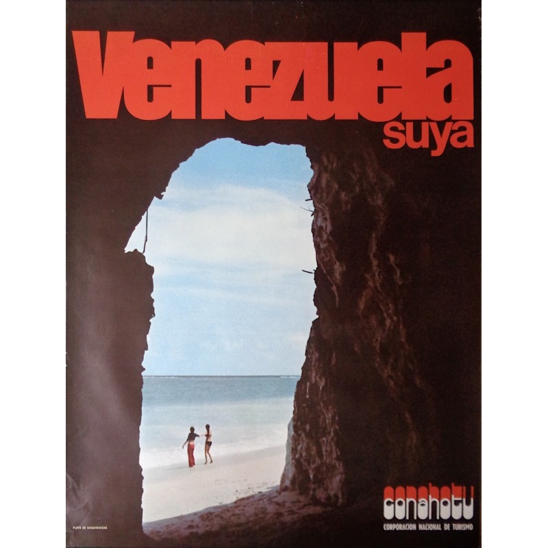 Venezuela Suya: Playa de Chichiviriche (1974)