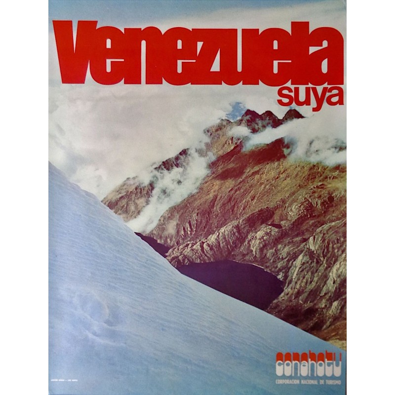 Venezuela Suya: Laguna negra Los Andes (1974)