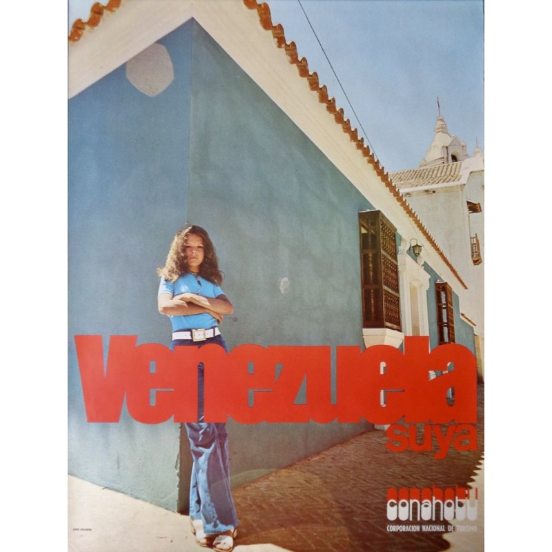Venezuela Suya: Cobo colonial (1974)