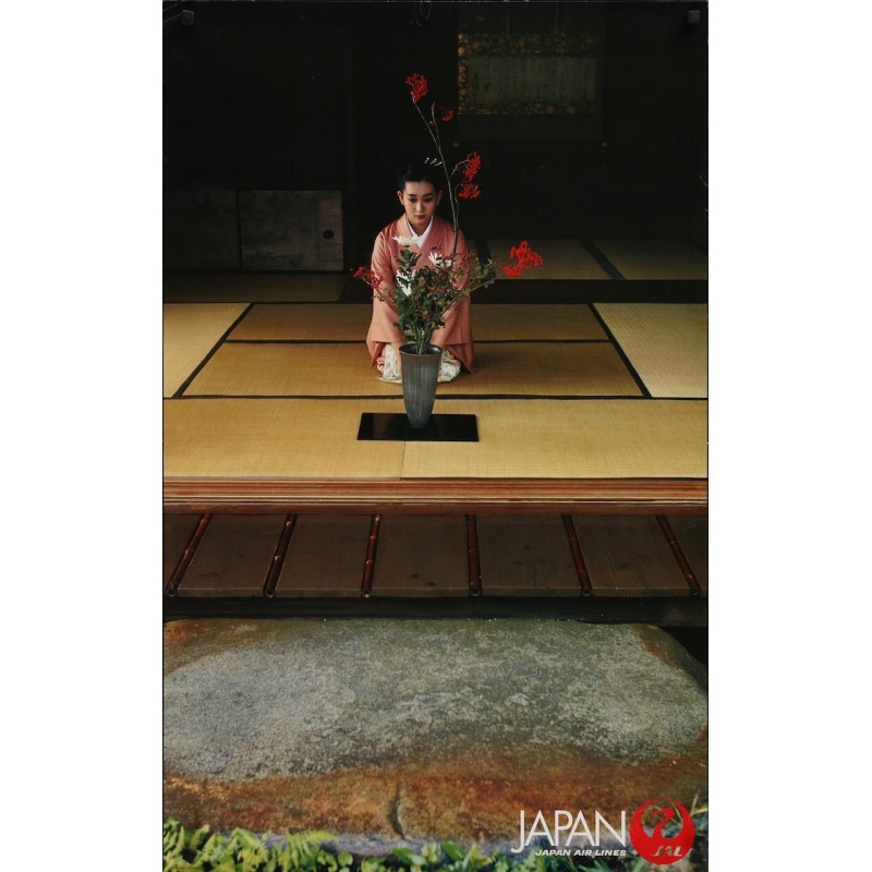 Japan Airlines Flowers Ceremony (1973 style B)