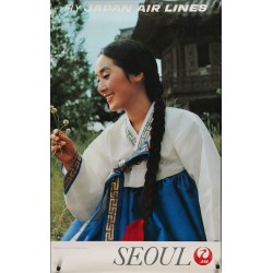 Japan Airlines Seoul (1968 style A)