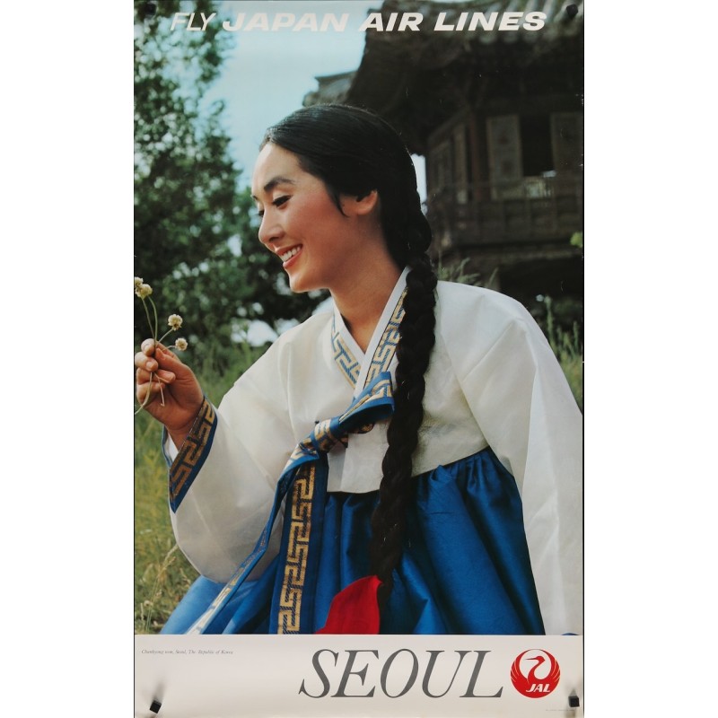 Japan Airlines Seoul (1968 style A)