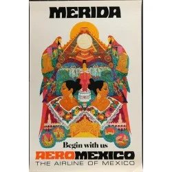 Aeromexico Merida (1970)