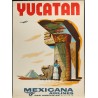 Mexicana Airlines Yucatan (1950s)