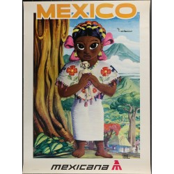 Mexicana Airlines Mexico (1968)