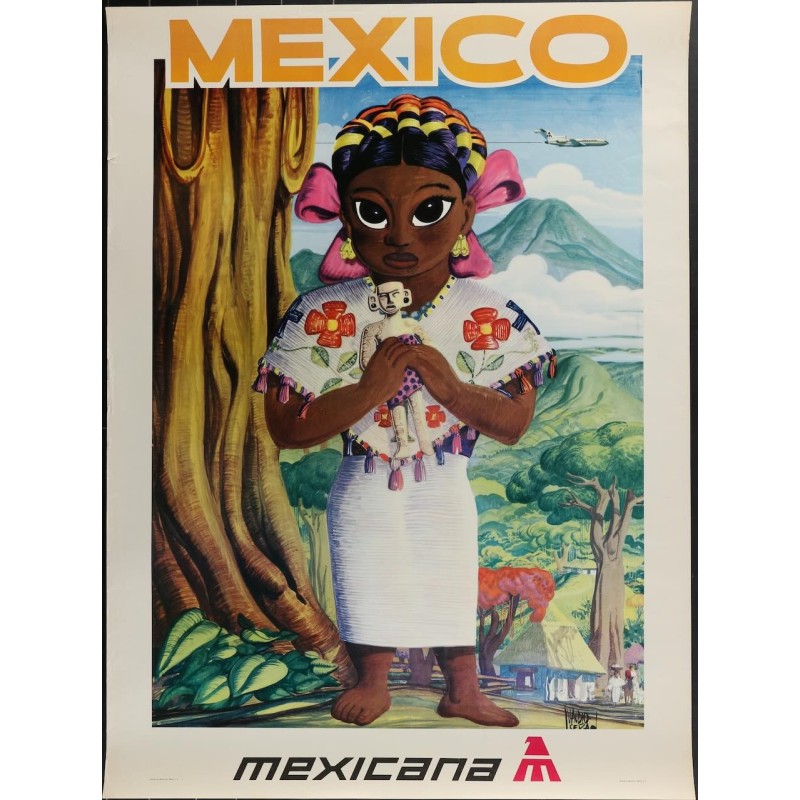 Mexicana Airlines Mexico (1968)