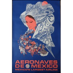 Aeronaves de Mexico Oaxaca (1972)