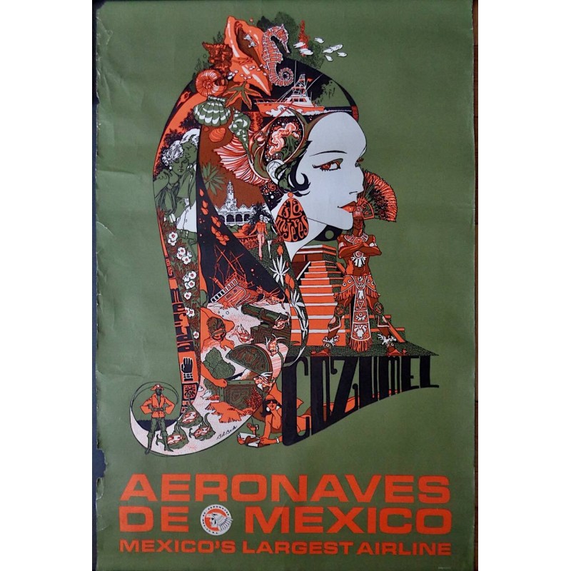 Aeronaves de Mexico Cozumel (1972)