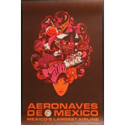 Aeronaves de Mexico Puerto Vallarta (1972)