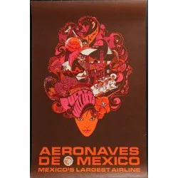 Aeronaves de Mexico Puerto Vallarta (1972)