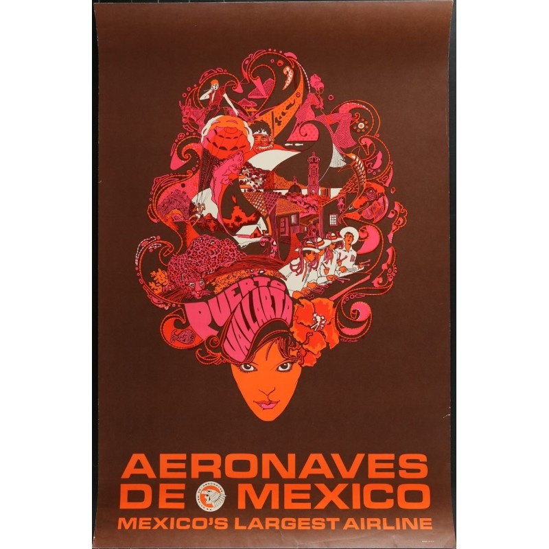 Aeronaves de Mexico Puerto Vallarta (1972)
