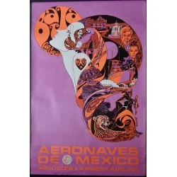 Aeronaves de Mexico Baja California (1972)