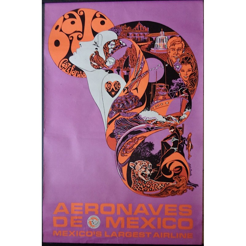 Aeronaves de Mexico Baja California (1972)