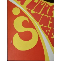 PiPa Pop original 1968 poster by Lothar Gunther Buchheim - illustraction Gallery