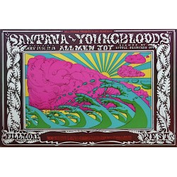 Santana: Fillmore West BG 173 OP1