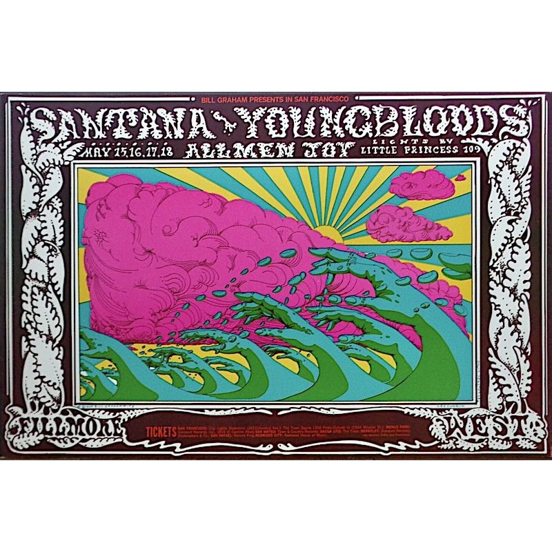 Santana: Fillmore West BG 173 OP1