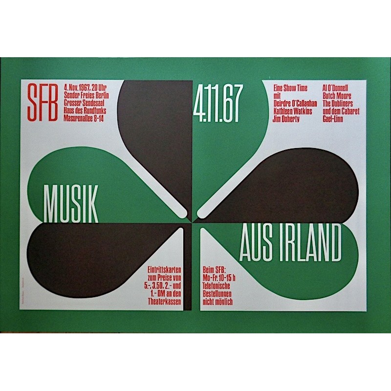 Irish Music Festival: Berlin 1967