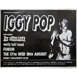 Iggy Pop: London 1993