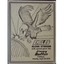 Eagles / Jimmy Buffet: Hawaii 1979
