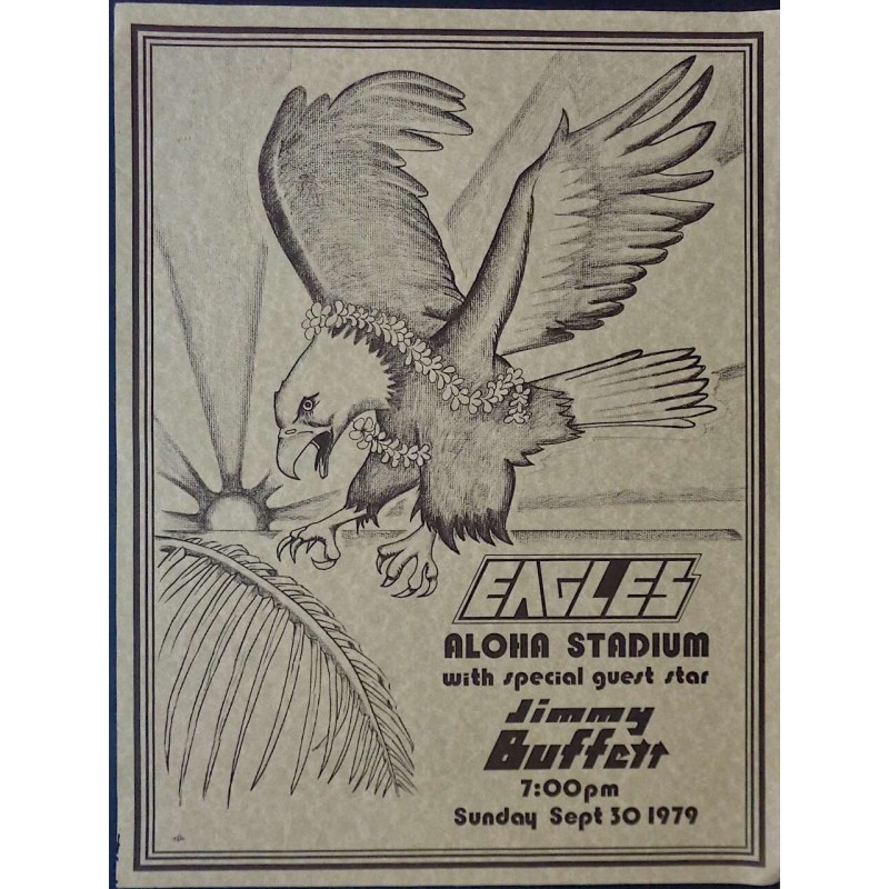 Eagles / Jimmy Buffet: Hawaii 1979