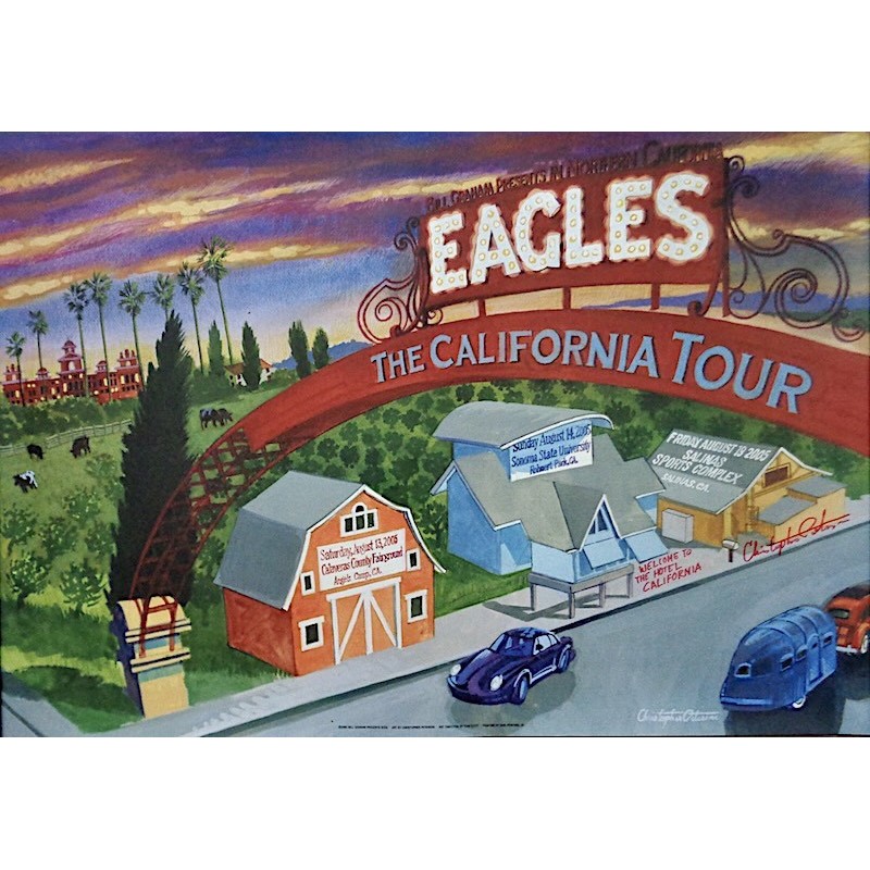 Eagles: California 1995 BGP 334