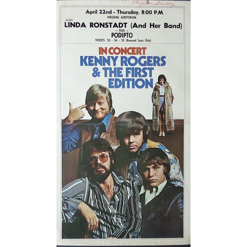 Kenny Rogers / Linda Ronstadt: Lincoln 1971