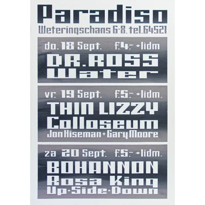 Thin Lizzy: Amsterdam 1975