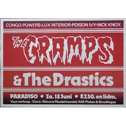 Cramps: Amsterdam 1981