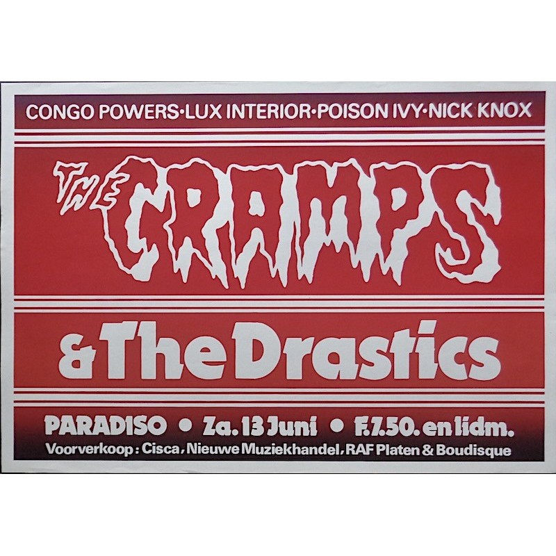 Cramps: Amsterdam 1981
