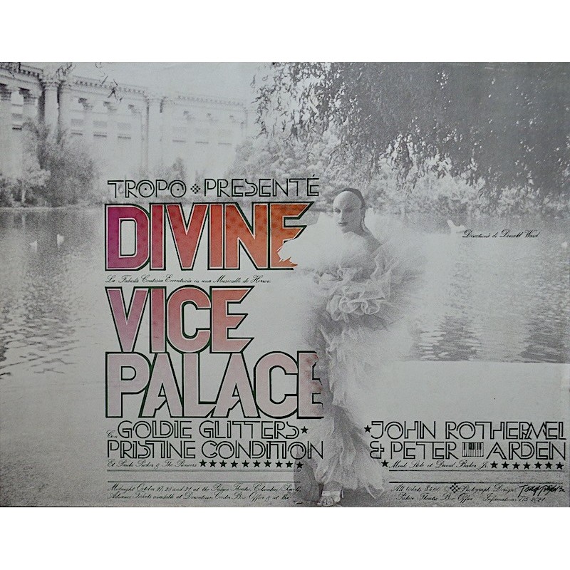 Divine / Vice Palace: San Francisco 1972