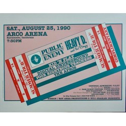 Public Enemy: Sacramento 1990