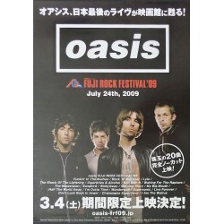 Oasis: Fuji Rock 2009