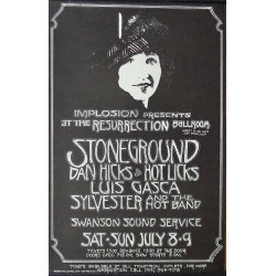 Stoneground: San Francisco 1972