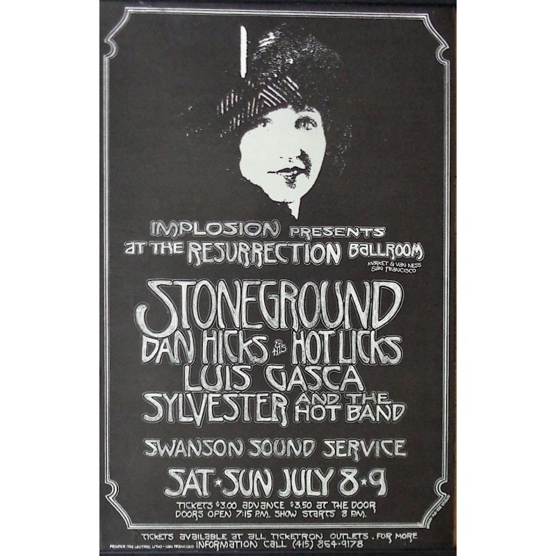 Stoneground: San Francisco 1972