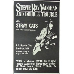 Stevie Ray Vaughan: Gardner 1989