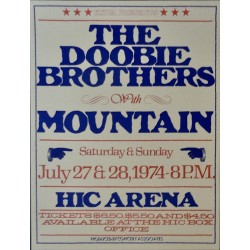 Doobie Brothers / Mountain: Honolulu 1974