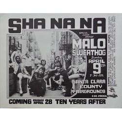 Sha Na Na: Santa Clara 1972