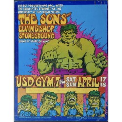 Sons Of Champlin: san Diego 1969