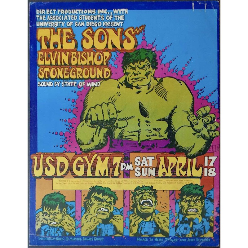 Sons Of Champlin: san Diego 1969