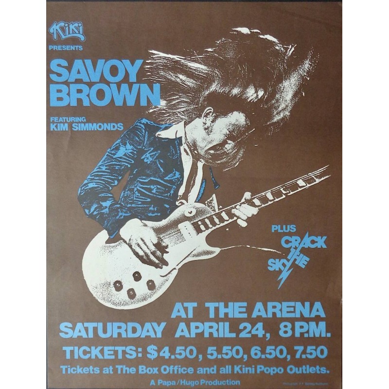 Savoy Brown: Honolulu 1976