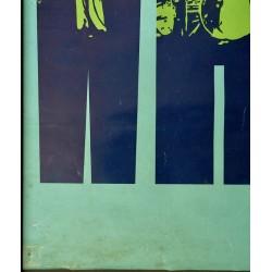 The Who 1971 US Tour concert poster - illustraction Gallery