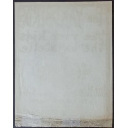 The Yardbirds 1968 New York concert Handbill - illustraction Gallery