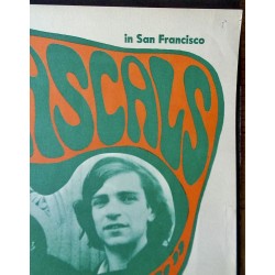 The Young Rascals Fillmore West BG 24 concert poster - illustraction Gallery