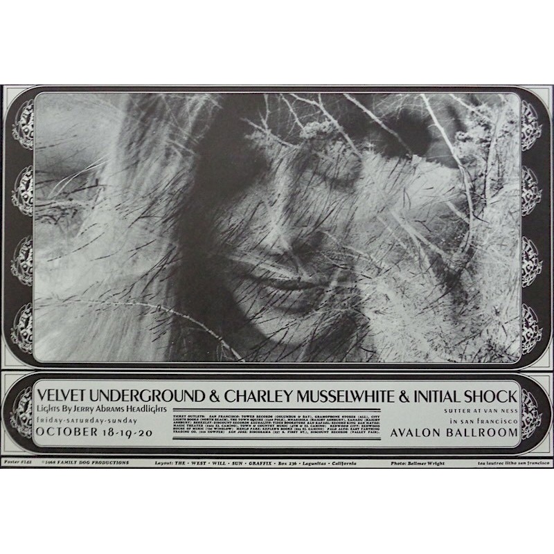 Velvet Underground: Family Dog FD 142 OP1