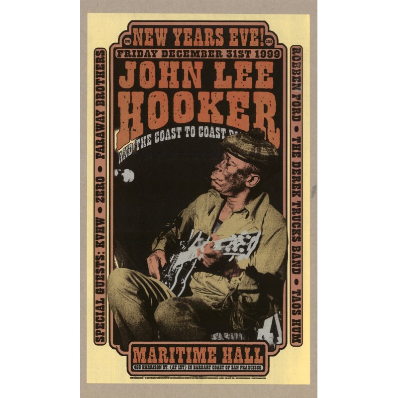 John Lee Hooker: San Francisco 1999