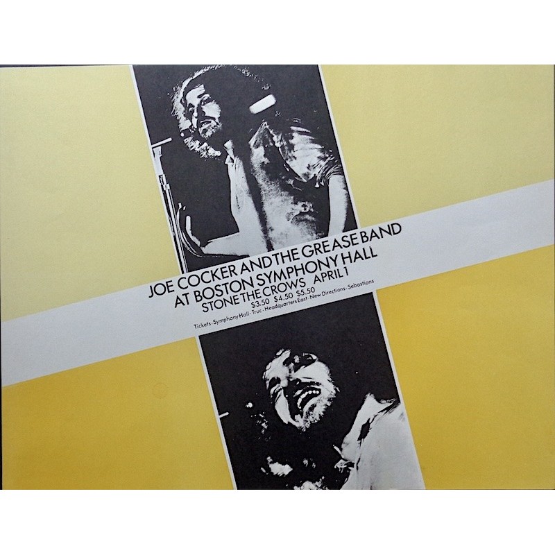 Joe Cocker: Boston 1970